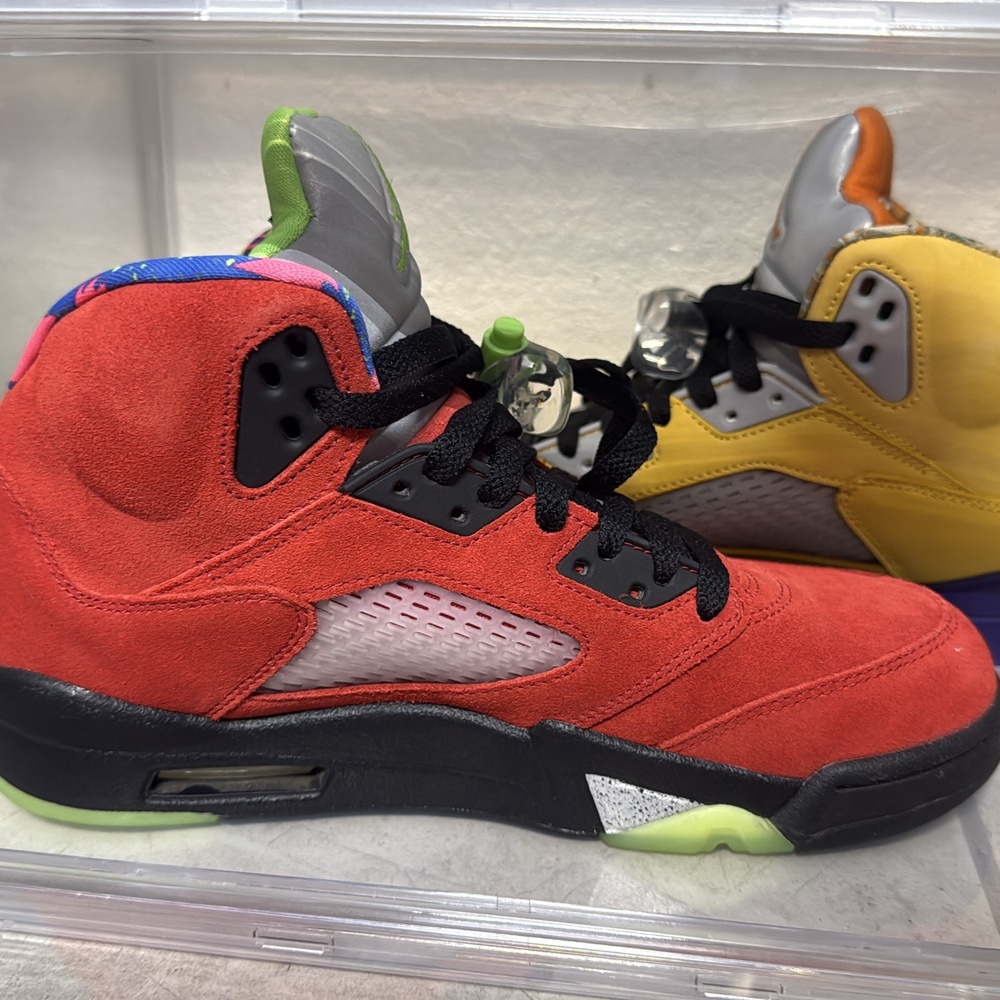 Jordan Air Jordan 5 Retro What The 2020 Men Size 8 Shoes